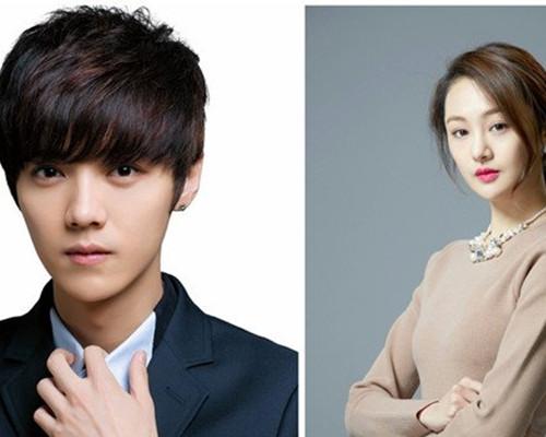 图郑爽鹿晗接吻照片曝光鹿晗被爆秘婚快当爹