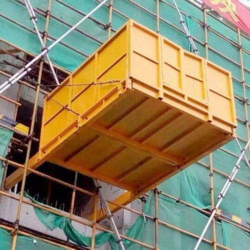 厂家直销建筑工地卸料平台 供应商 深圳穗诚金属制品有限公司商铺