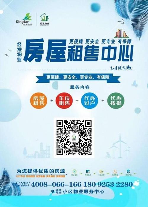 经发物业租售中心:炎炎夏日精品房源推荐