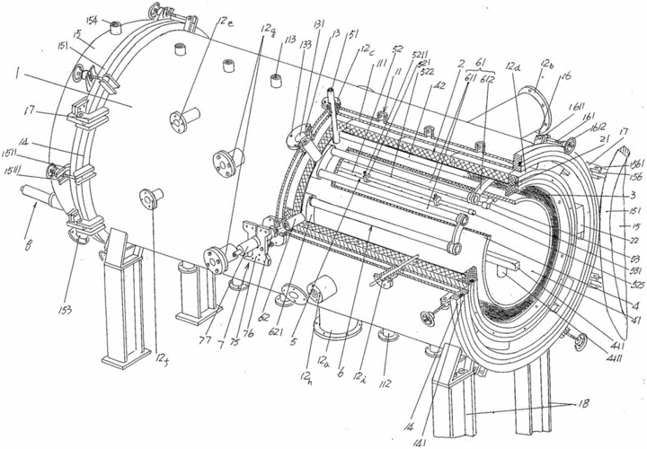 cn105157416a_高温真空烧结炉有效