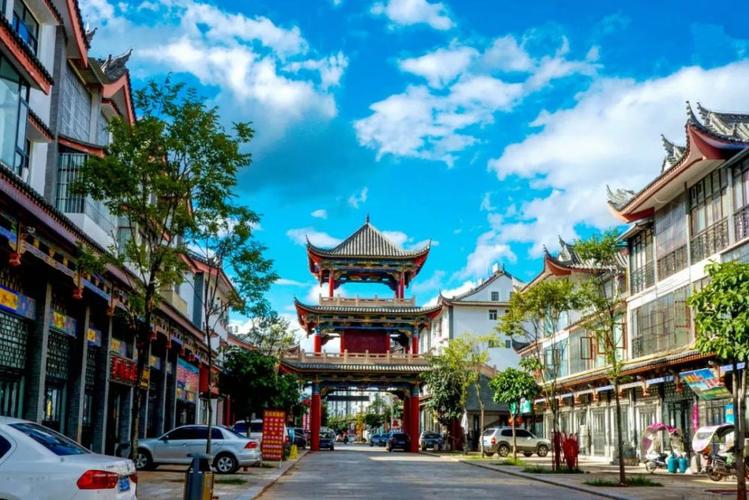 牟定美丽县城:醉美牟定