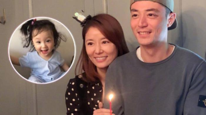 林心如的女儿(林心如女儿小海豚近照曝光)