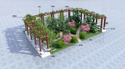 单位果园绿化