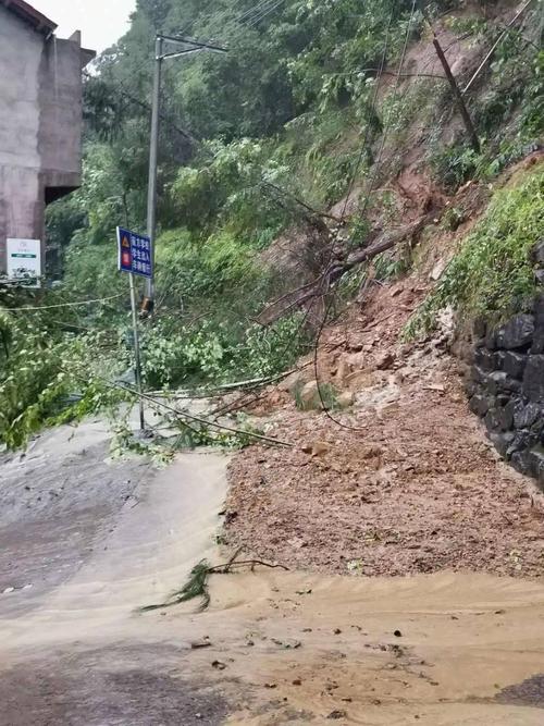 通江遭暴雨侵袭,多个乡镇受灾!这些道路暂无法通行