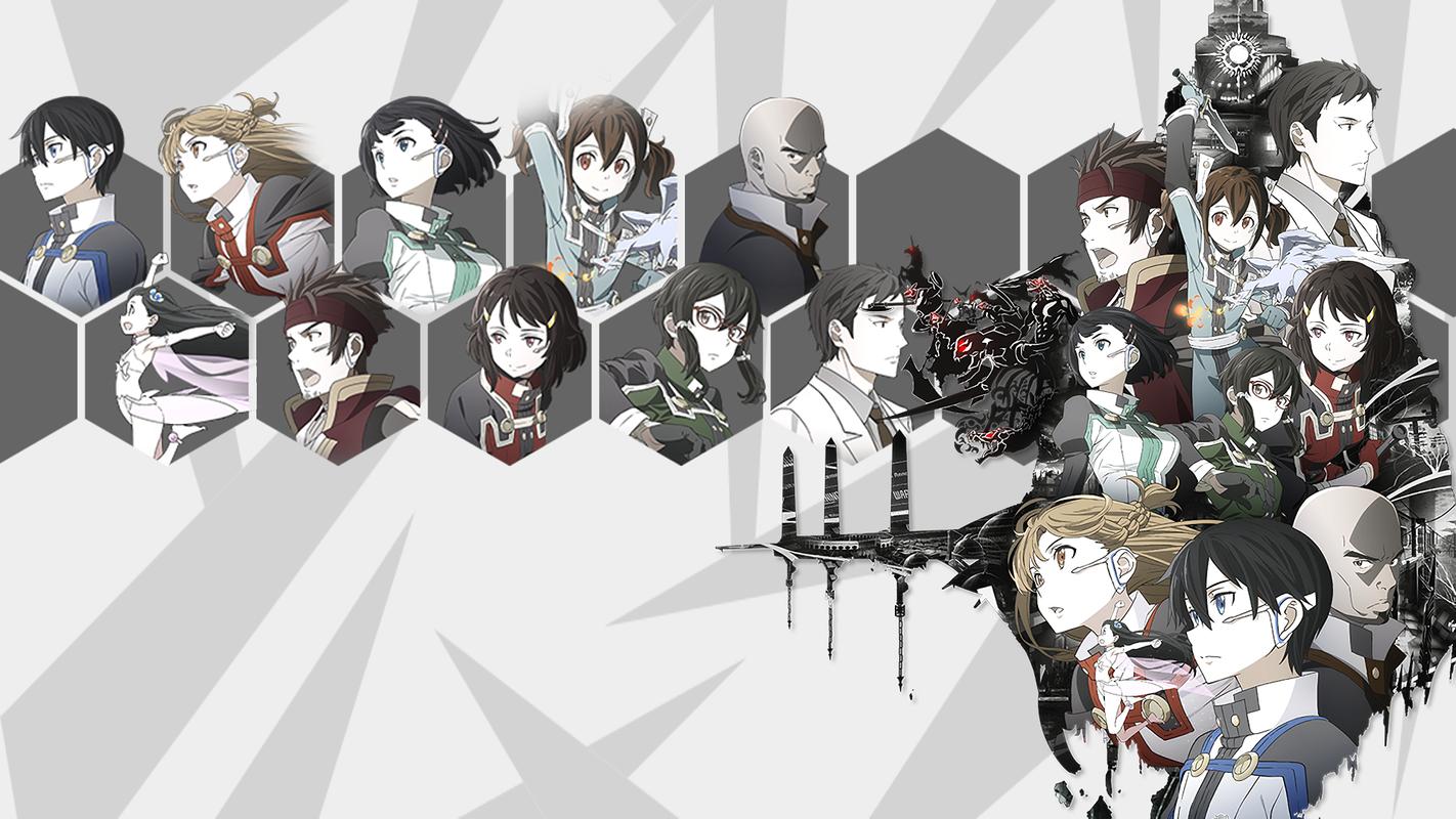 动画电影《刀剑神域 -序列之争-》高清宽屏桌面壁纸