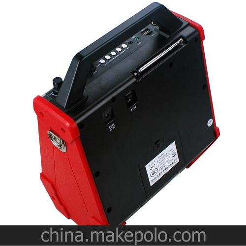 爱歌q62广场舞音响 大功率地摊叫卖收音机录音扩音器户外插u盘