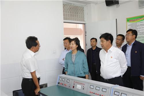 甘肃省民勤县考察团来怀