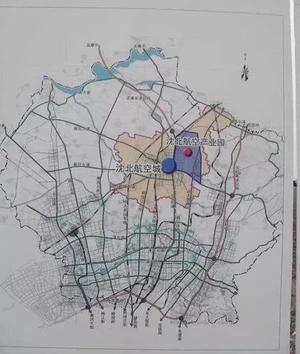 1,搬迁新址:沈飞公司局部搬迁新址位于沈北新区,占地4