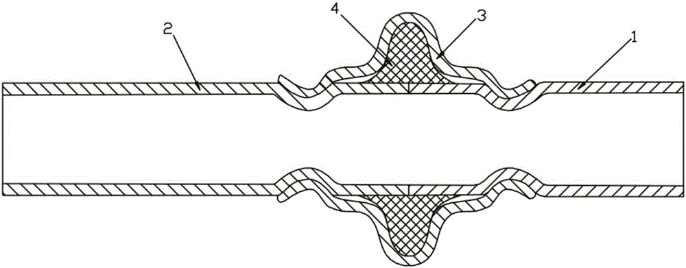 cn206234506u_一种不锈钢管密封连接装置有效
