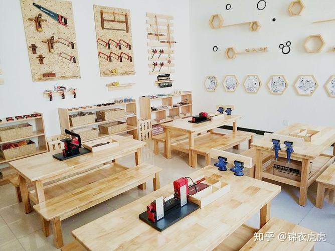 幼儿园创意木工坊俐文