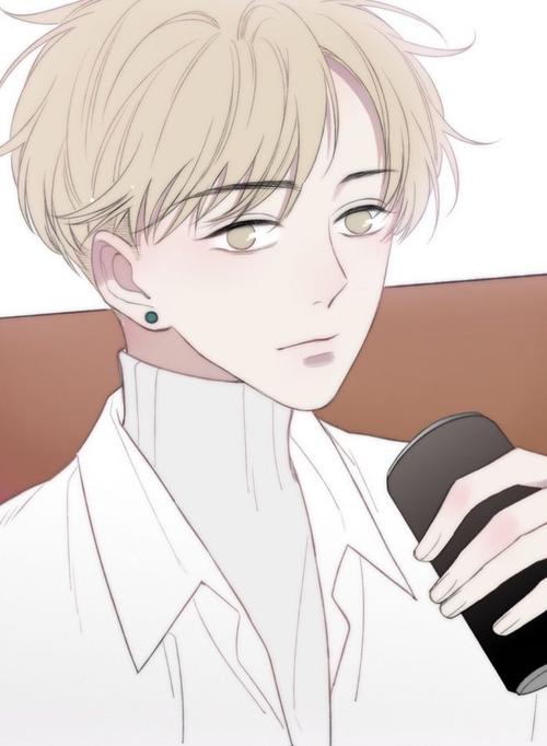 动漫 二次元男性