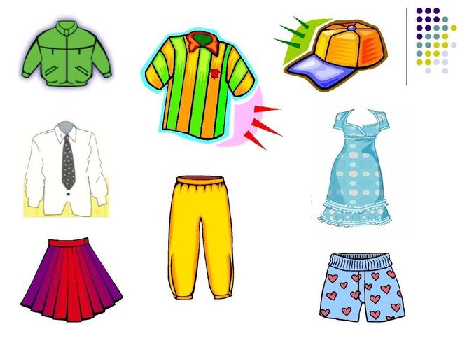 clothes 剑桥少儿英语 小学英语 衣服ppt