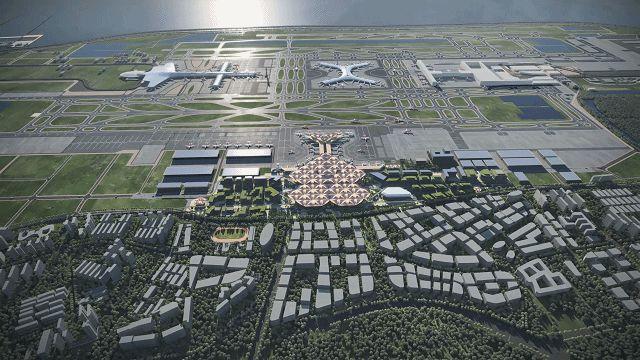 惊艳深圳机场东枢纽来啦地铁无缝接驳