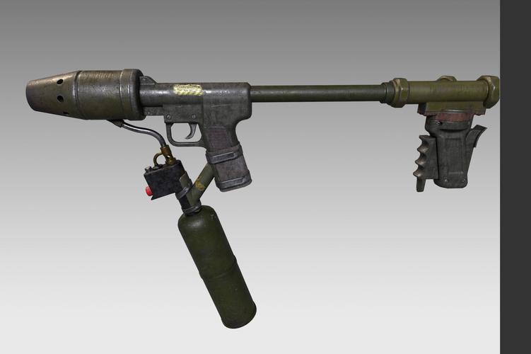 喷火器_zy_gamer作品_游戏/影视/动画_cg模型网