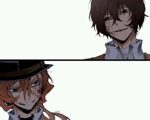 【文豪野犬】双黑专属无单人无别人个人cp向[羽轻风借]上传/转载侵删