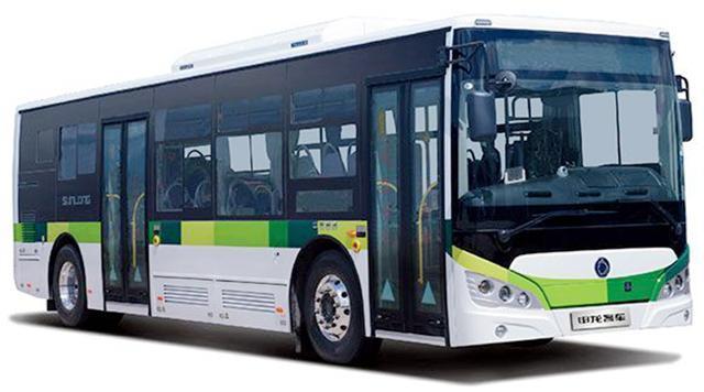 申龙6109系列纯电动城市客车,已有上海