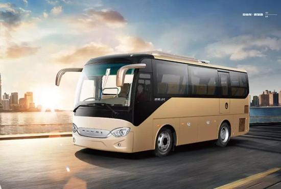 为客运转型而来,全新一代7.8米后置客车——安凯a5"c位出道"