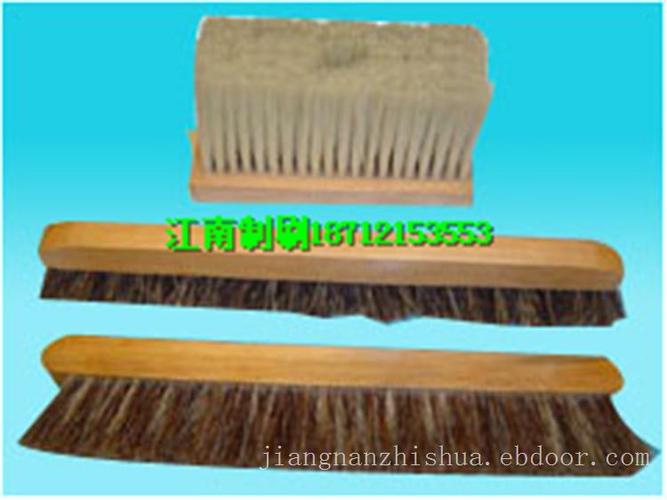 山棕除尘毛刷 条扫灰毛刷 盘清洁小盘刷