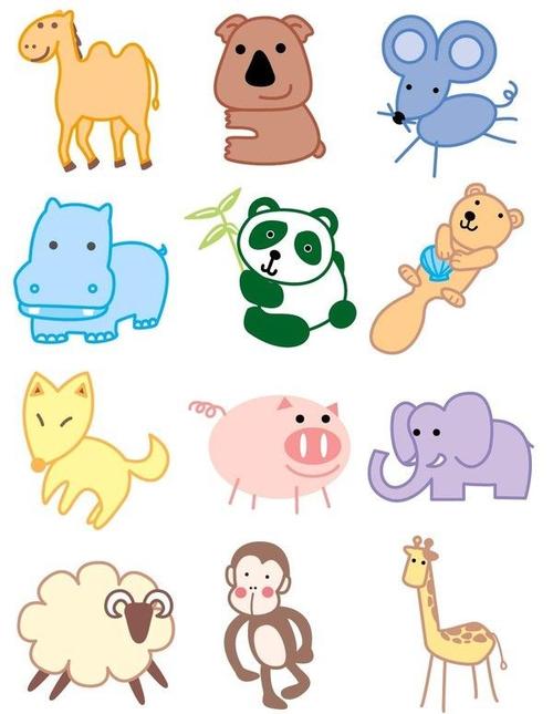 儿童简笔画大全 2