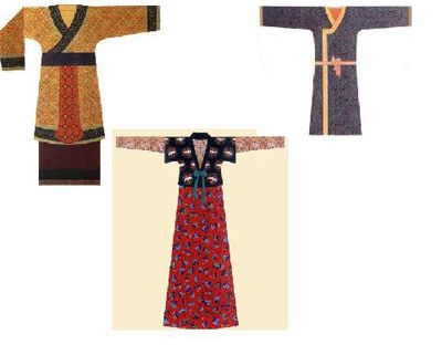 商朝太丁 商朝服饰特点 商朝男女人都穿什么衣服