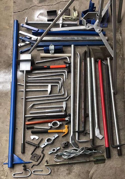 铝模专用工具全套特种拼装合模器铝合金建筑模板配件定位拉模神器 95