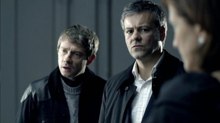 神探夏洛克雷斯垂德剧照