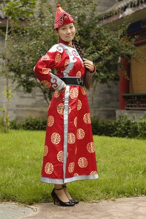 民族之花23号乌云娜---鄂温克族