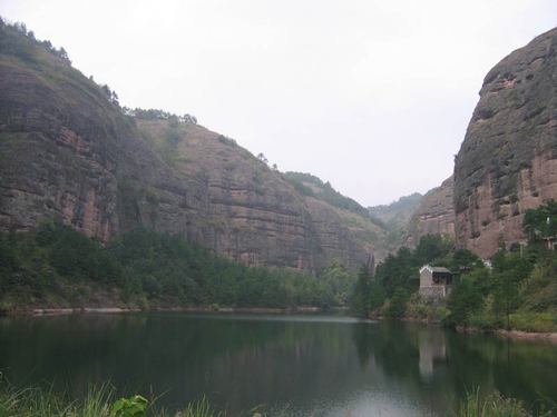 石鼓寮山水