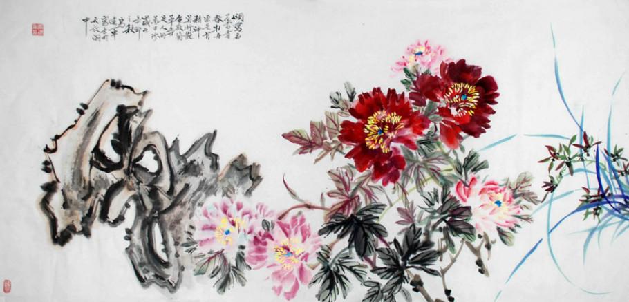 马建军国画作品欣赏-1
