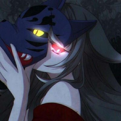 女生黑白头像