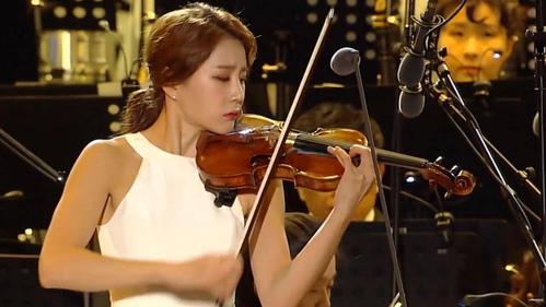 美女小提琴家沈淑娴演奏|《d大调波兰舞曲》附小提琴谱