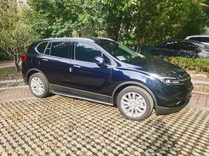 昂科威提车作业:昂科威2020 28t 四驱日蚀蓝 提车