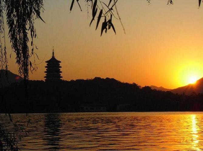 杭州西湖十大美景图片