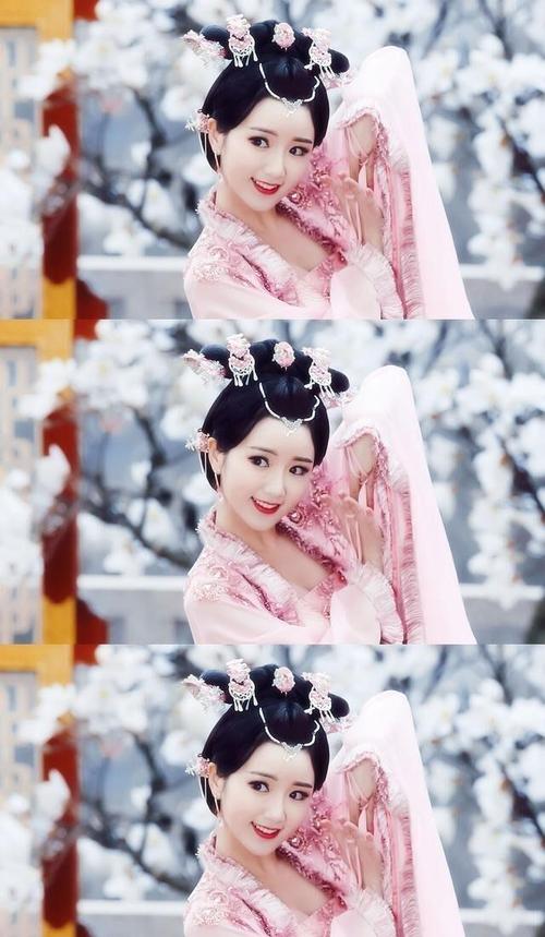 原创还记得毛晓彤在《锦绣未央》里跳舞的那段,舞姿惊艳四座