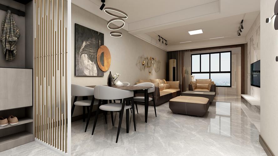 城上城小区装修案例