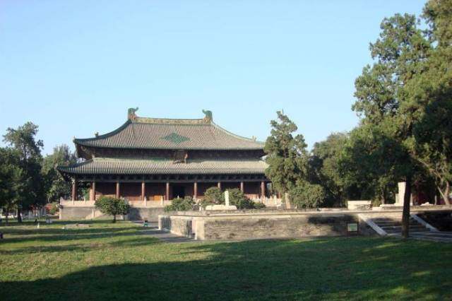 旅游:河北曲阳北岳庙记
