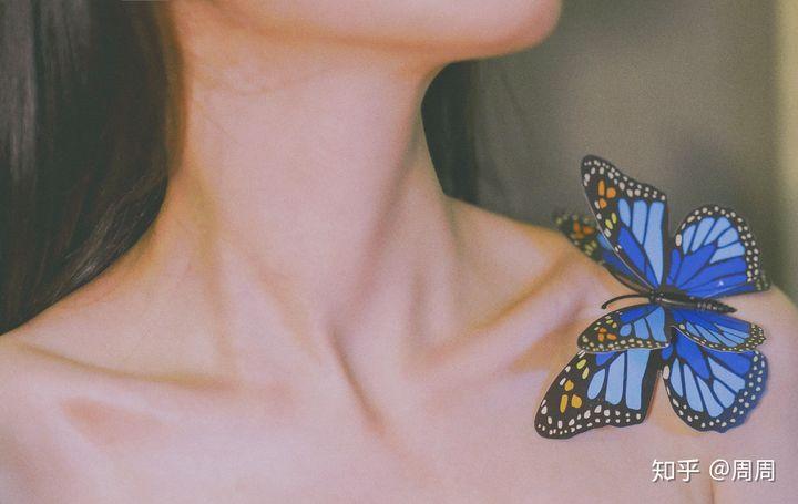 如何拍张好看的锁骨照?