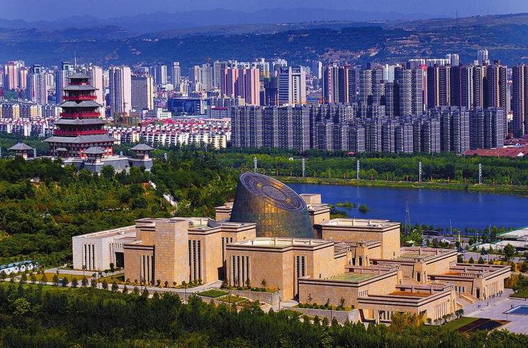 宝鸡市园林城市居住环境.