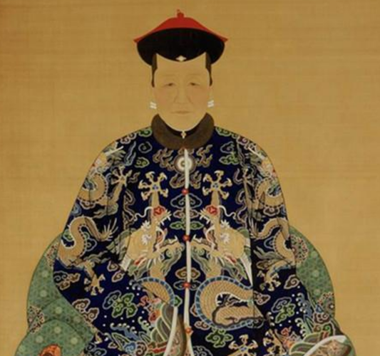 真实的富察皇后画像曝光,容貌神似一知名女星,难怪乾隆如此爱她