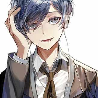 动漫男生戴耳钉头像