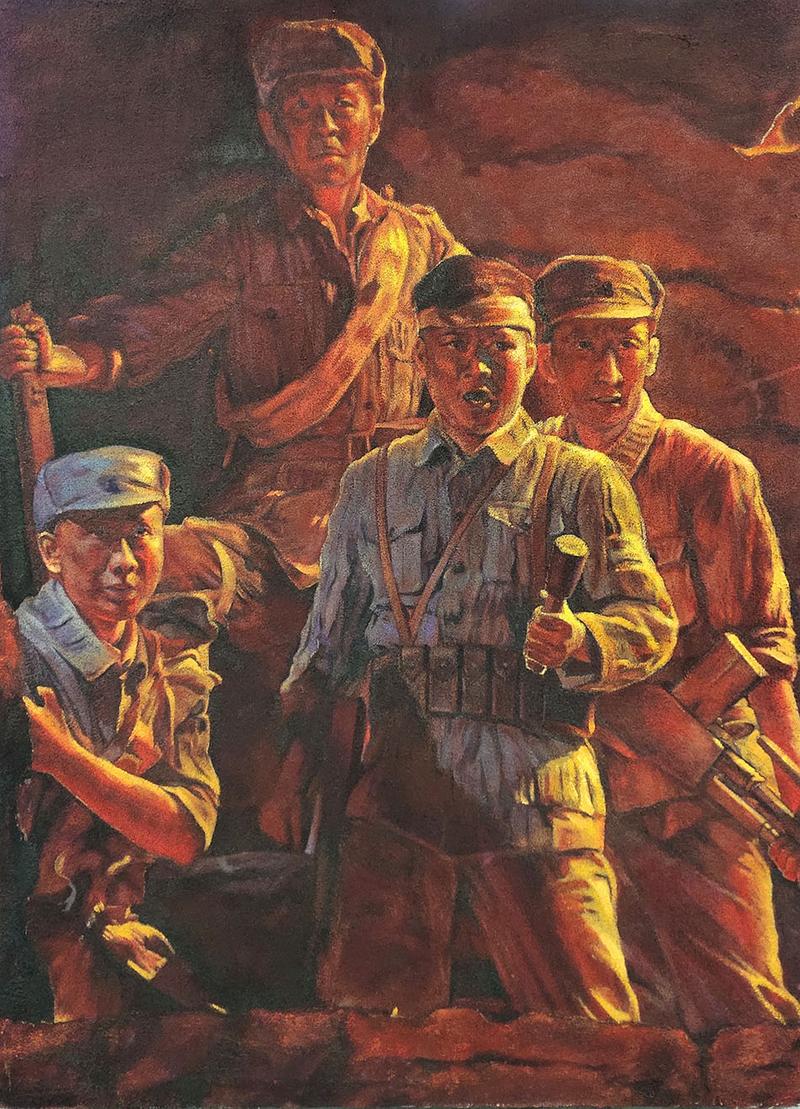 澎湃中国·小康印记③|绘画作品选登:从峥嵘岁月到梦