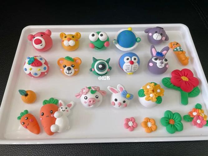 0_粘土_卡通_馒头_超轻粘土_兴趣爱好