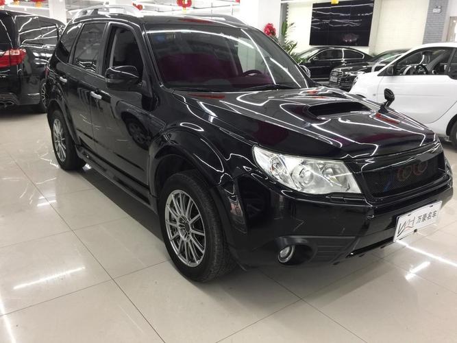 2012年1月斯巴鲁 森林人  2011款 2.5t s-edition自动豪华导航版