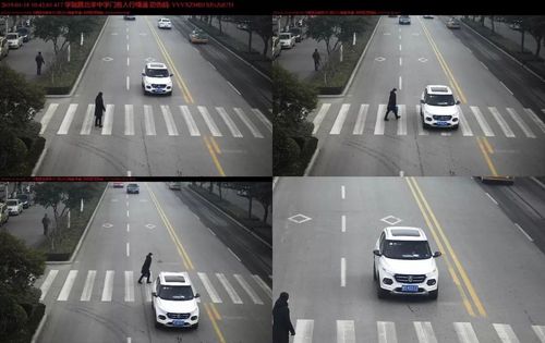 交通违法曝光 | 这个路口抓拍不礼让行人!