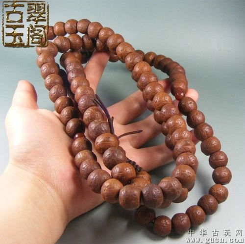 清代-开凤眼菩提一串