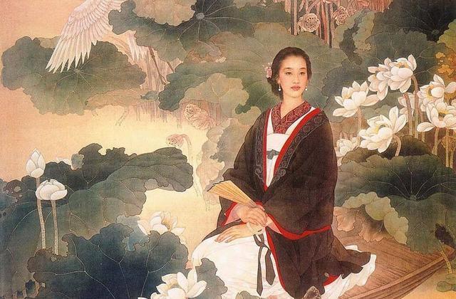 李清照                    她独特而坚韧的个性(资料图 图源网络)