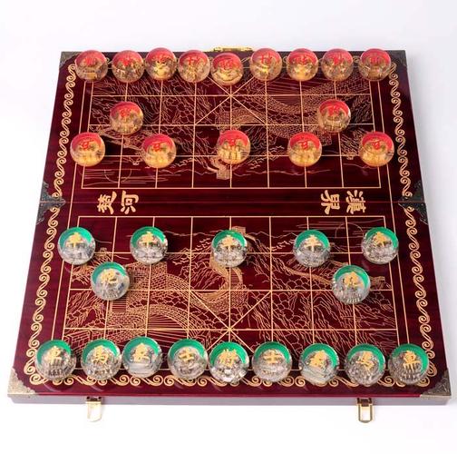 高档正品博圣活字印刷象棋中国传统文化礼品高档创意外事礼品包邮