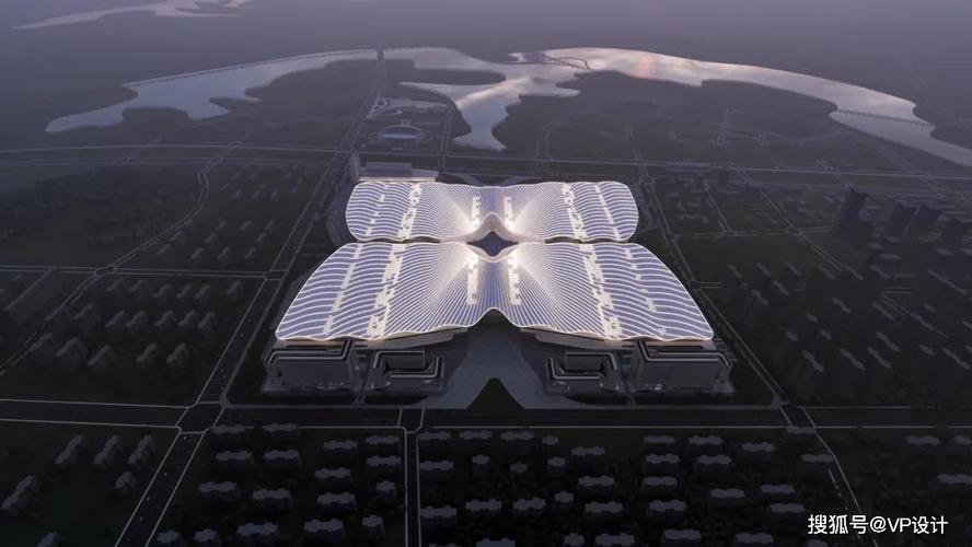 武汉天河国际会展中心效果图法国vp