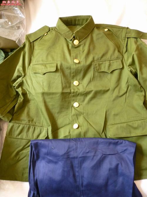 87式空军涤卡套装