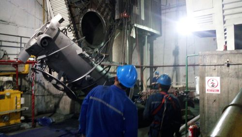 108c检修1b磨煤机绞龙更换